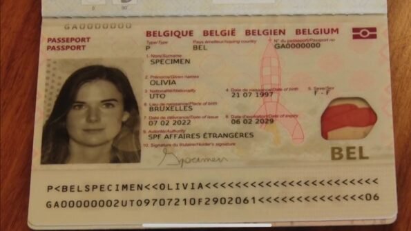 Buy Fake Belgium Passport Online
