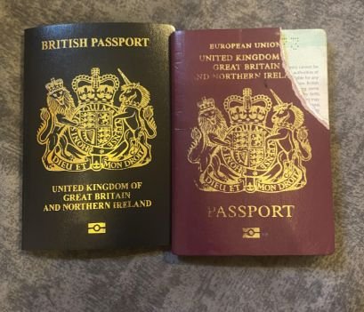 Buy original British passport