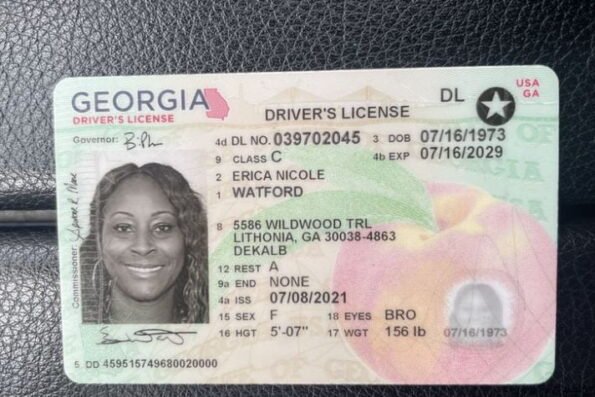 Buy Georgia Driver's License and ID Card