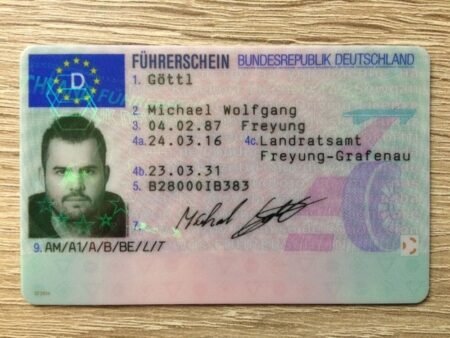 Germany ID Card