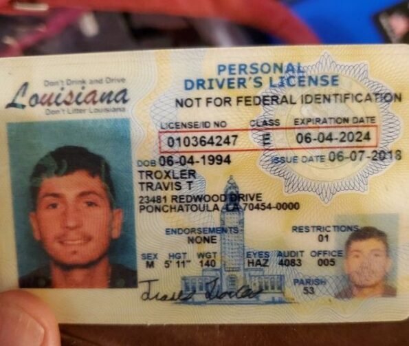 Buy Louisiana Driver's License and ID Card - Image 4