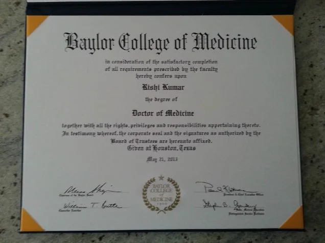 Medical Degree