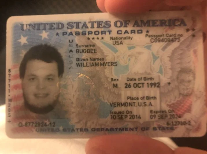 United States Passport Card