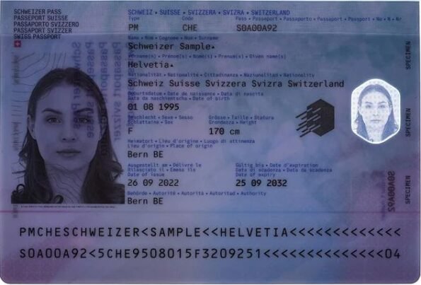 Swiss passport