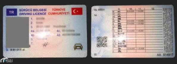Buy Turkey Driving License - Image 3