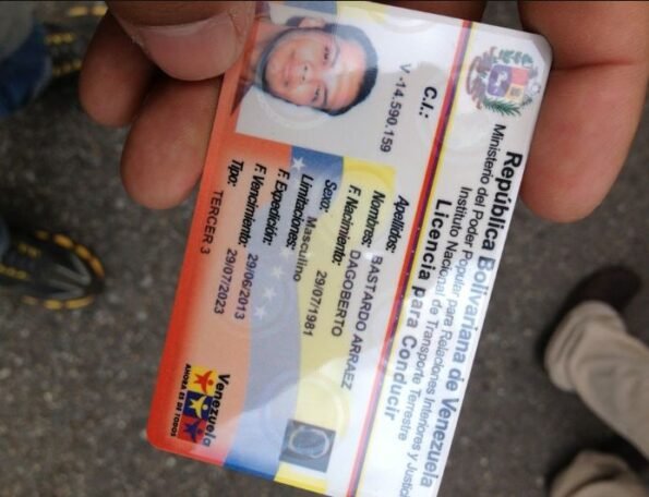 Buy Venezuela Driver's License