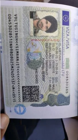 Schengen Visa