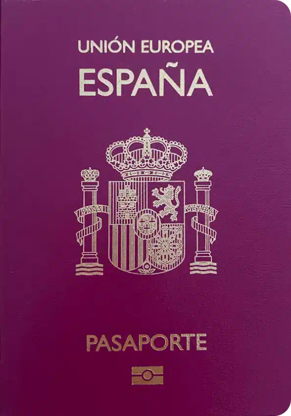 Fake Spanish Passport